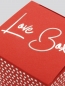 Preview: Geschenkbox LoveBox Rot